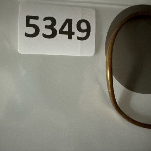 Sold🛍️Vintage’Sergio Lub’ Brass Cuff Bracelet California Ocean Wave 5349 - Picture 4 of 9